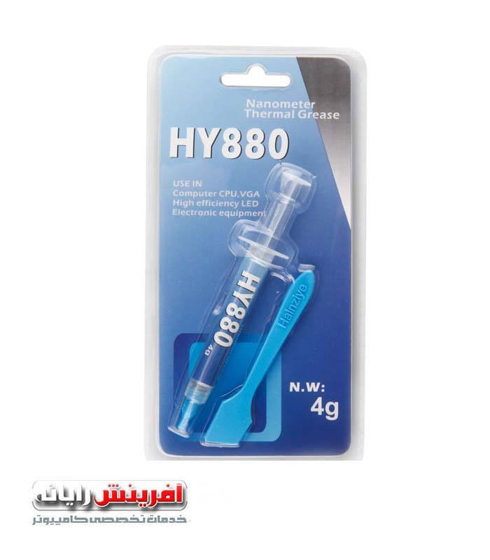 خمیر سیلیکون 4 گرم هالنزیه HY880