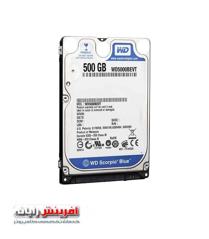 هارد 500 گیگ لپ تاپ ساتا 2.5 اینچ SATA HDD Laptop